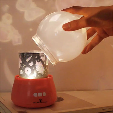 360° ROTATING MUSICAL SLEEP LIGHT PROJECTOR